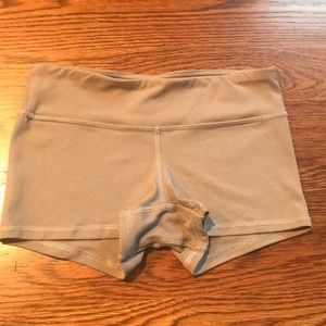 Fleo booty shorts. GREAT coverage.